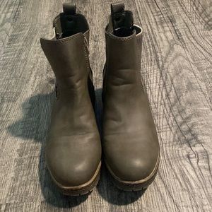 Grey Maurice’s Boots
